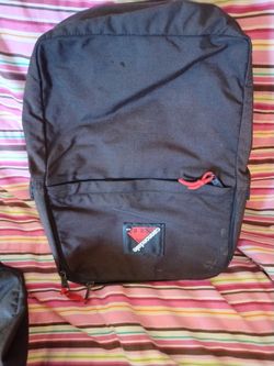 Two vintage bicycle bags