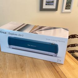 Cricut Explore Air 2 In Peacock