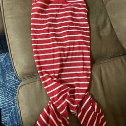 New Christmas Dog Pajama L