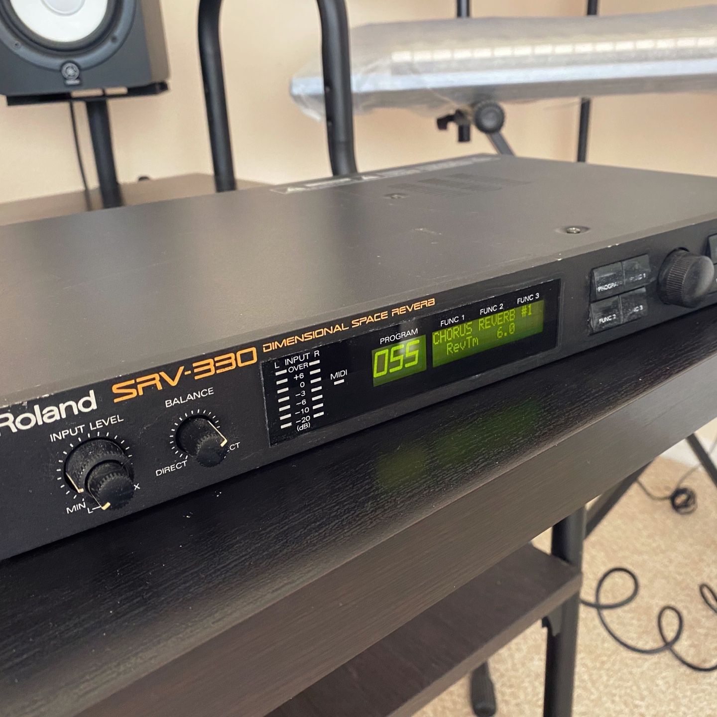 Roland SRV-330 Dimensional Space Reverb for Sale in Valrico, FL