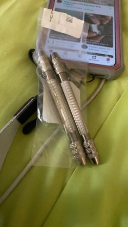 Pin vise hand drill