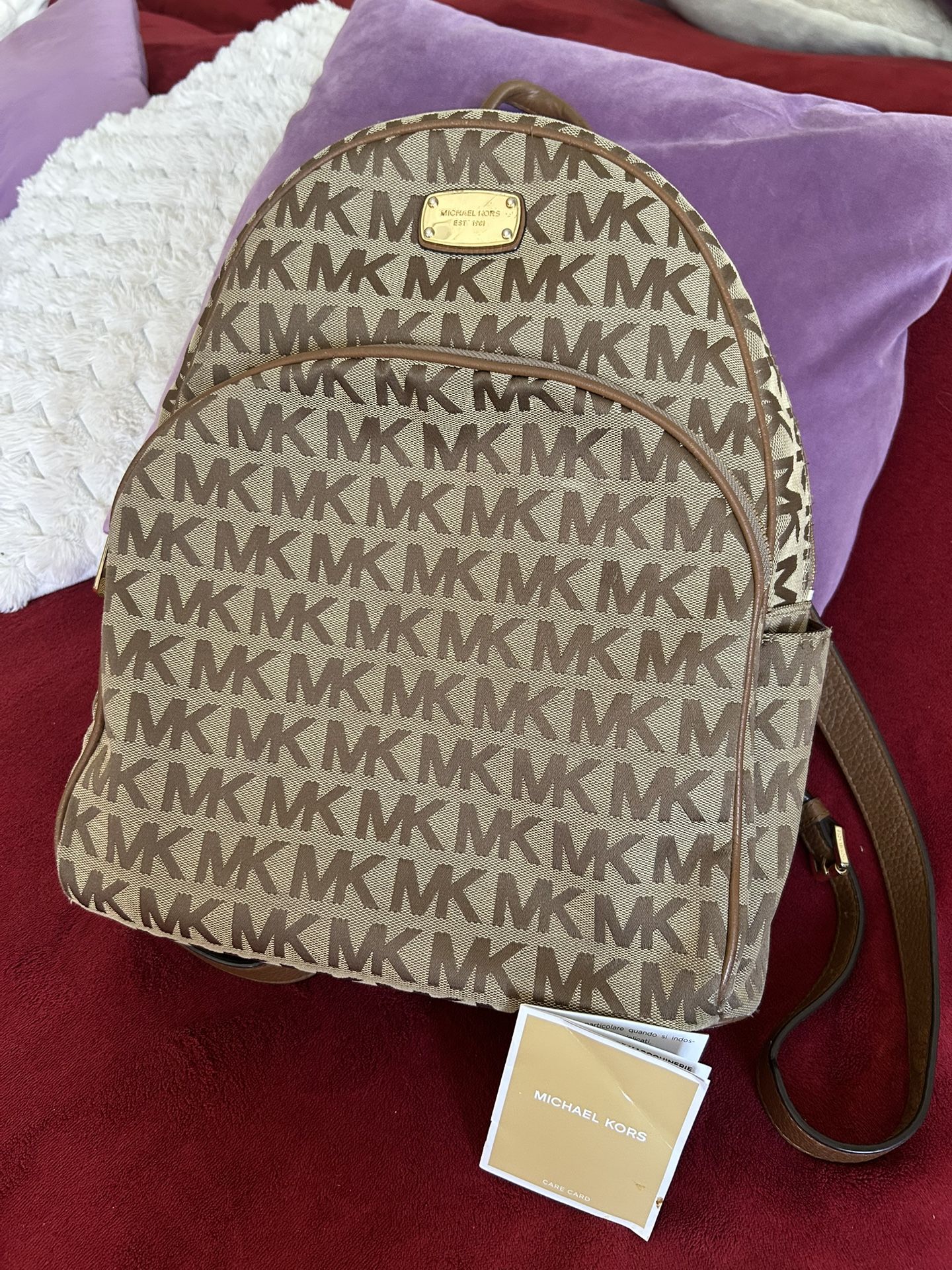 MK Backpack / Michael kors Backpack / Mochila