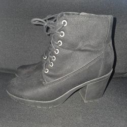 SODA  HEEL BOOTS