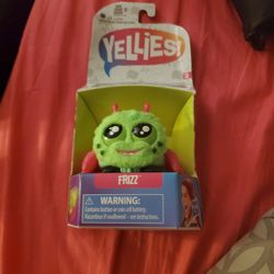 Hasbro Yellies Series 2 "Frizz"