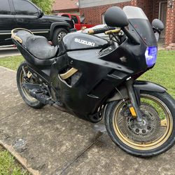 1994 Suzuki Gxsr 600