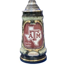 2014 Stein with A&M State Logo