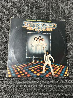 Saturday Night Fever - Original Soundtrack, 1977 Vinyl 2-LPs