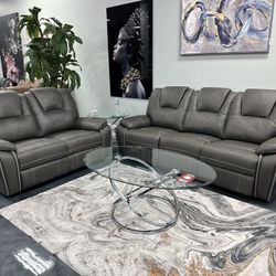 NEW POWER RECLINER SOFA & LOVESEAT