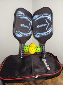 Pickleball Paddle 7 Piece New Set-USAPA Compliant
