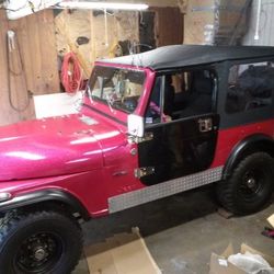 Complete Fuel Injected Drivetrain Powertrain For Jeep CJ7 possibly Yj Wrangler 