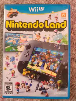 Nintendo Land Wii U Game