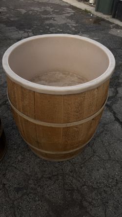 Wooden Barrels
