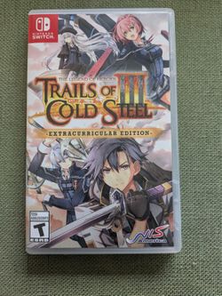 Nintendo Switch Trails of Cold Steel III Game