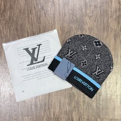 💙 Men’s Blue Designer Beanie 💙