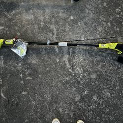 RYOBI Cordless Battery Pole Saw with 2.0 Ah Battery and Charger
