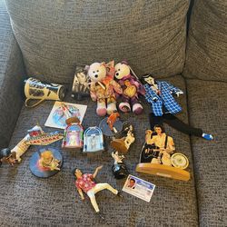Lot Of Elvis Collectibles