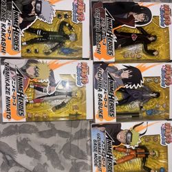 Naruto Collectible’s 