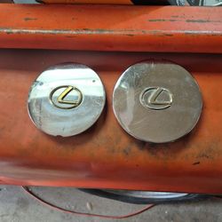 1992 LEXUS  HUBCAPS