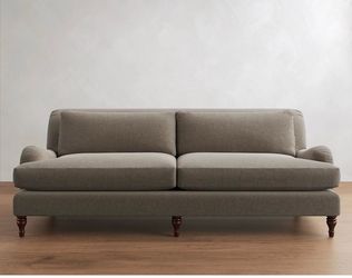 Pottery Barn Performance Velvet Sofa