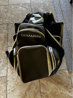 Demarini Voodoo bat pack, Army green. like new!