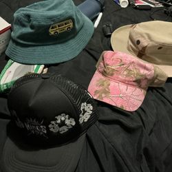 Cool Hats All For $80 Brand New 
