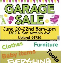 Moving Sale 