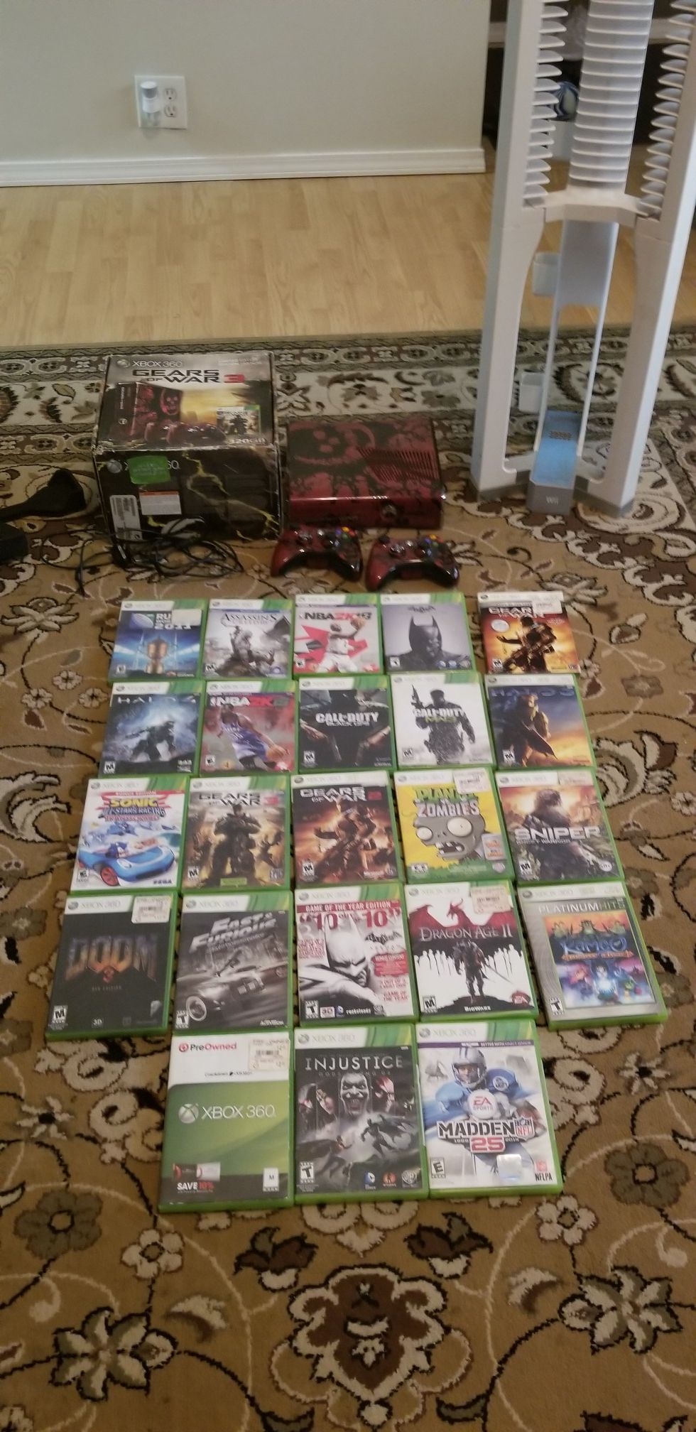 Xbox 360 and 23 games!