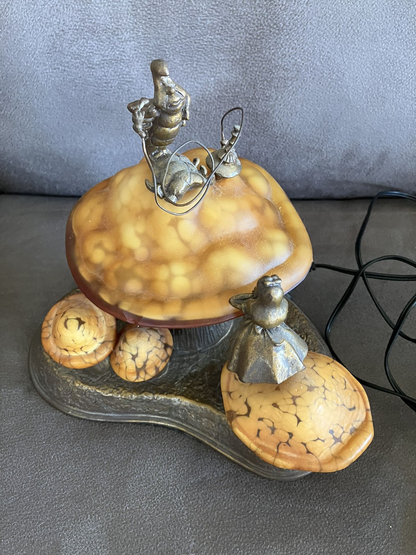 Disney Alice In Wonderland Lamp