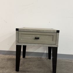 Gray End Table