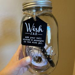 Wedding Wish Jar 