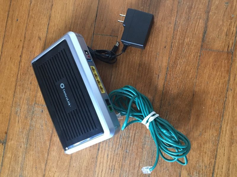CenturyLink Modem