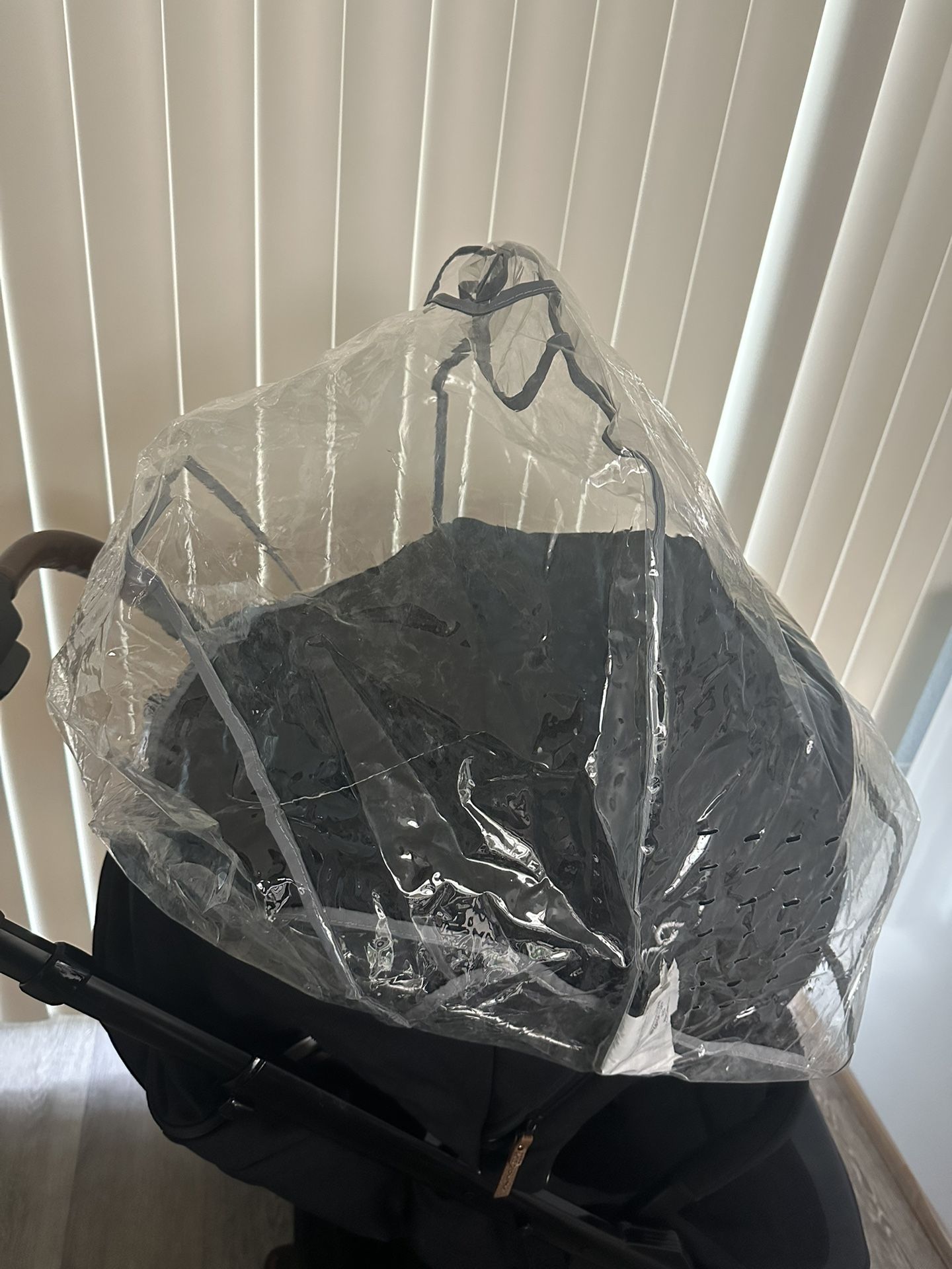 Nuna car seat rain cover -Gently used
