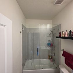 Glass Shower In All The Measures