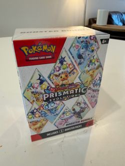 Prismatic Evolutions Booster Bundle