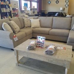 Baranello Stone Sectional / couch /Living room set