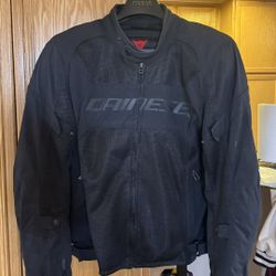 DAINESE Air Frame D1 Textile Motorcycle Jacket Size 50 (M)