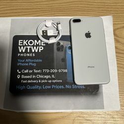 iPhone 8 Plus 128GB factory Unlocked 