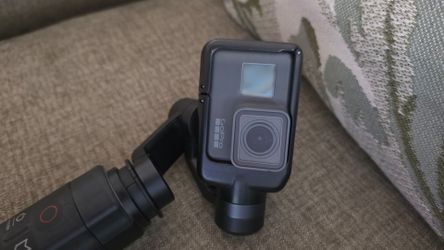 Gopro 5  black with gimbal
