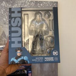 Nightwing Hush Action Figure 