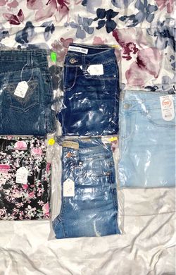 Girls Jeans (Size: 7/8-8) 👇Read Description👇