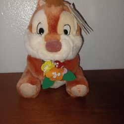 Vintage Disney Dale Plush