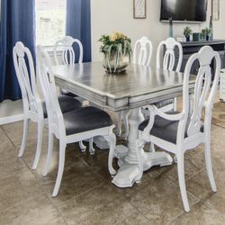 Stunning Custom farmhouse Dining Table 