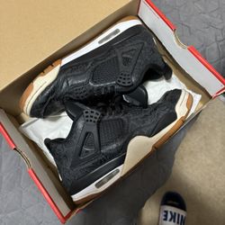 Jordan Retro 4 ‘Laser’