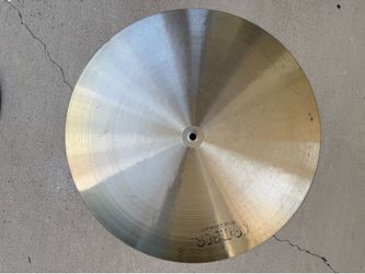 Ride Cymbal and Large Splash