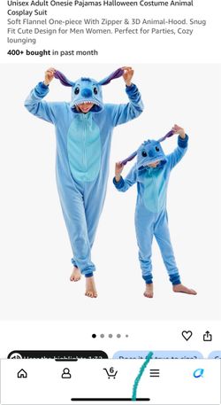 Stitch men xl