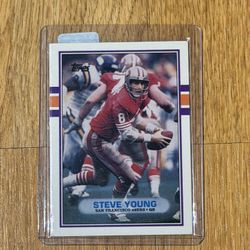 Steve Young 1989 Topps Traded - #24T