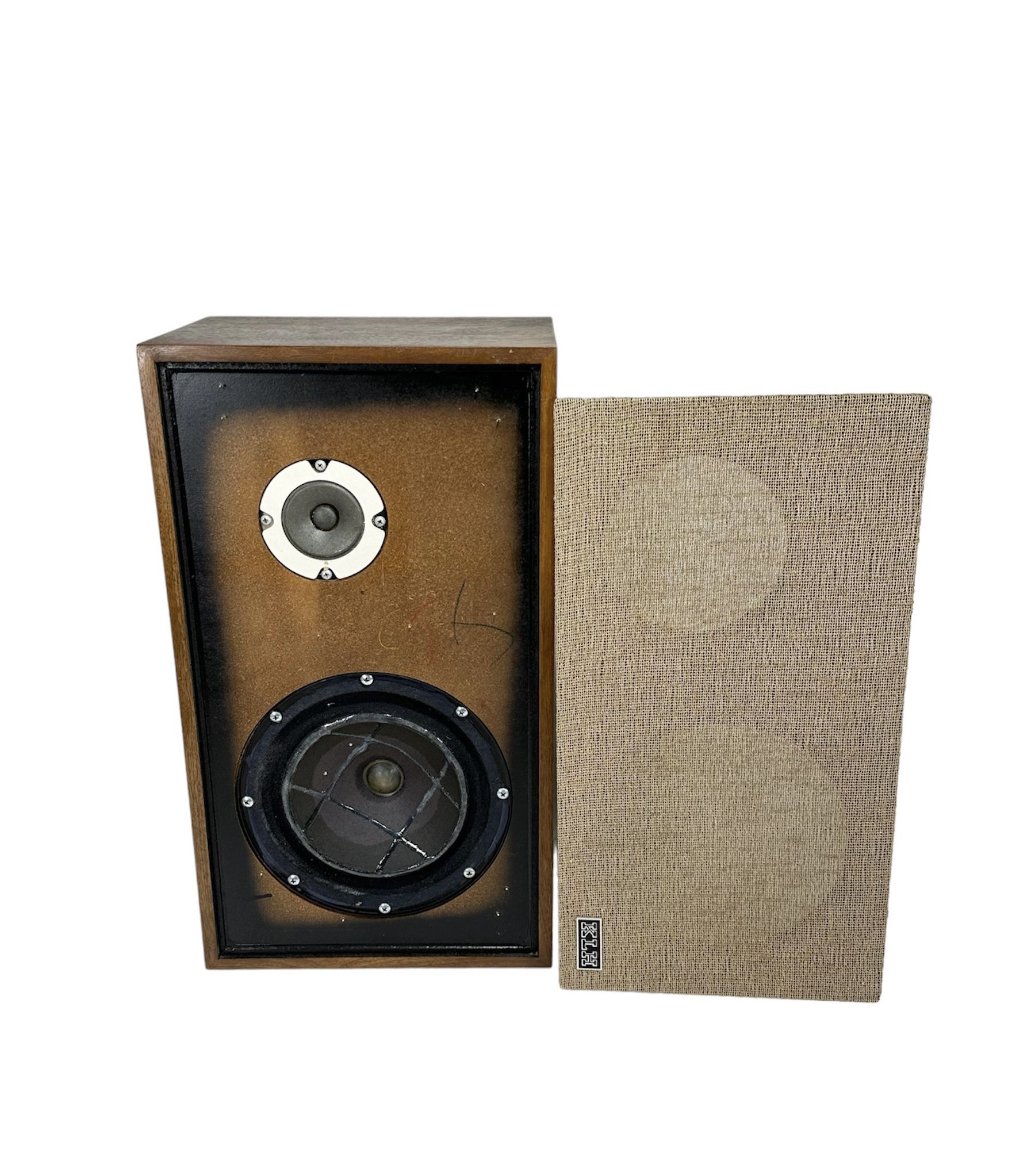 Vintage KLH Model 32 ~ 2-Way Bookshelf Acoustic Speaker System ~ SINGLE ~ USA