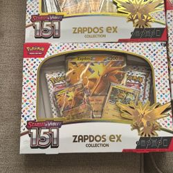***zapdos Ex Collection ***