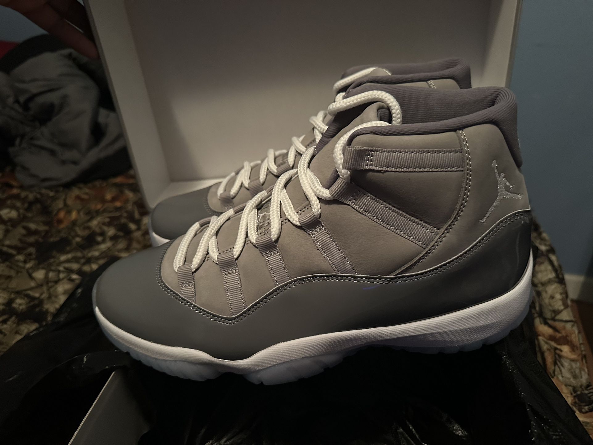Jordan 11 Cool Gray