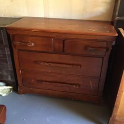 Antique Dresser 
